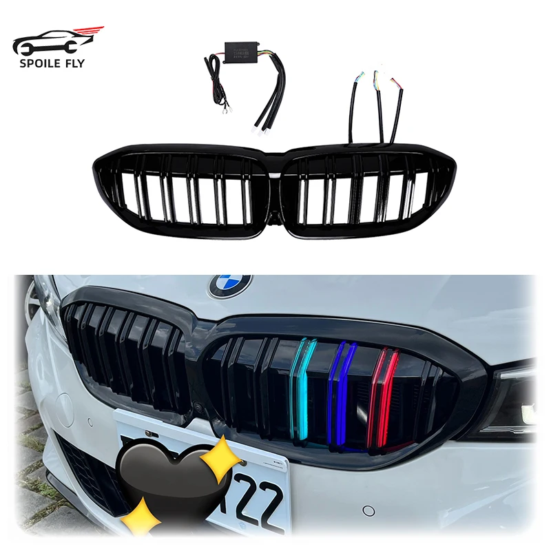 Передняя Бриллиантовая решетка для BMW 3 серии G20 2018 2019 2020 2021 2022
Передняя Бриллиантовая решетка для BMW 3 серии G20 2018 2019 2020 2021 2022