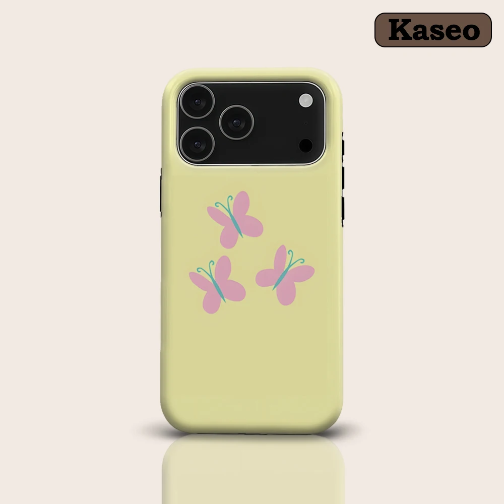 KASEO Matte Bumper for Magsafe Case for IPhone 17 16 15 14 Plus 13 Pro Max Shockproof Hard PC Pastel Butterflies Cover
KASEO Matte Bumper for Magsafe Case for IPhone 17 16 15 14 Plus 13 Pro Max Shockproof Hard PC Pastel Butterflies Cover