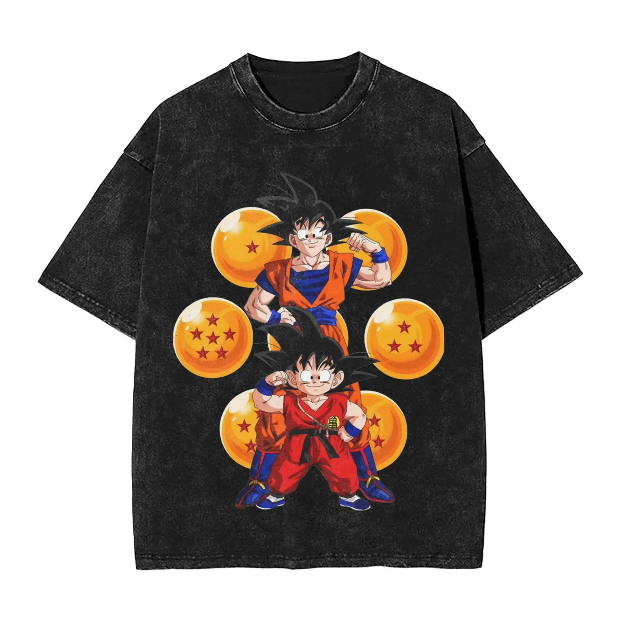 Dragon Ball Z Goku & Vegeta Saiyan Saga Vintage Washed Anime Print T Shirt Men 2026 Summer Casual Streetwear Oversized Cotton
Dragon Ball Z Goku & Vegeta Saiyan Saga Vintage Washed Anime Print T Shirt Men 2026 Summer Casual Streetwear Oversized Cotton