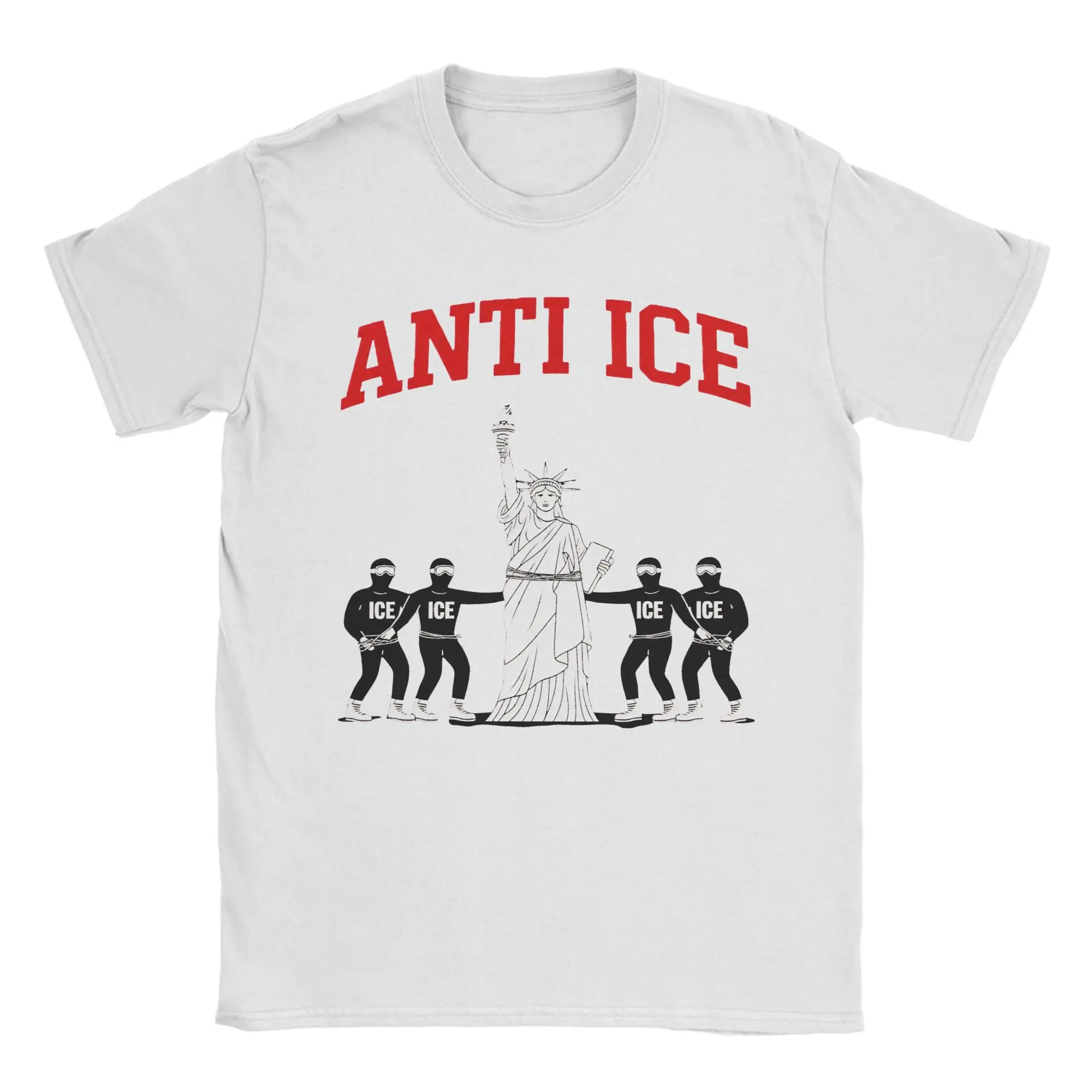 Anti Ice Funny T-Shirt Summer Leisure T-Shirts Mens 100 Cotton O Neck Plus Size 5XL Top Tees Short Sleeve Vintage Tops
Anti Ice Funny T-Shirt Summer Leisure T-Shirts Mens 100 Cotton O Neck Plus Size 5XL Top Tees Short Sleeve Vintage Tops