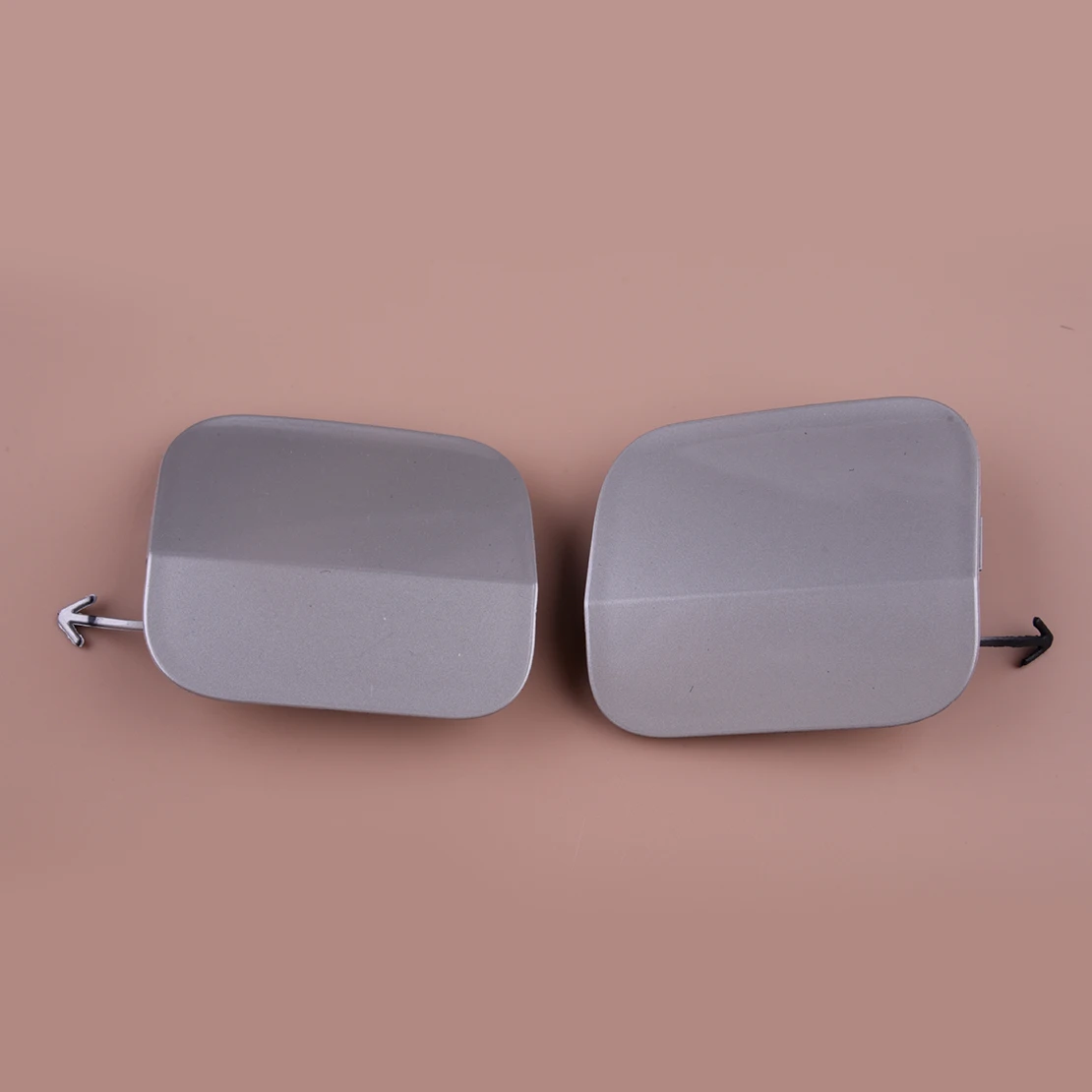 1 Pair Silver Front Bumper Towing Tow Hook Hole Covers Caps Plastic Fit for Toyota Highlander 2020 2021 2022 2023
1 Pair Silver Front Bumper Towing Tow Hook Hole Covers Caps Plastic Fit for Toyota Highlander 2020 2021 2022 2023
