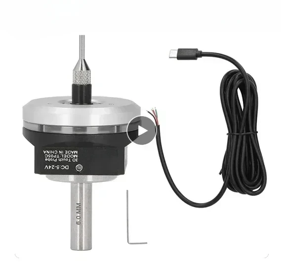 Cnc High-precision V6 Anti-roll 3d Touch Probe Edge Finder To Find The Center Desktop Cnc Probe Compatible With Mach3 And Grbl
Cnc High-precision V6 Anti-roll 3d Touch Probe Edge Finder To Find The Center Desktop Cnc Probe Compatible With Mach3 And Grbl