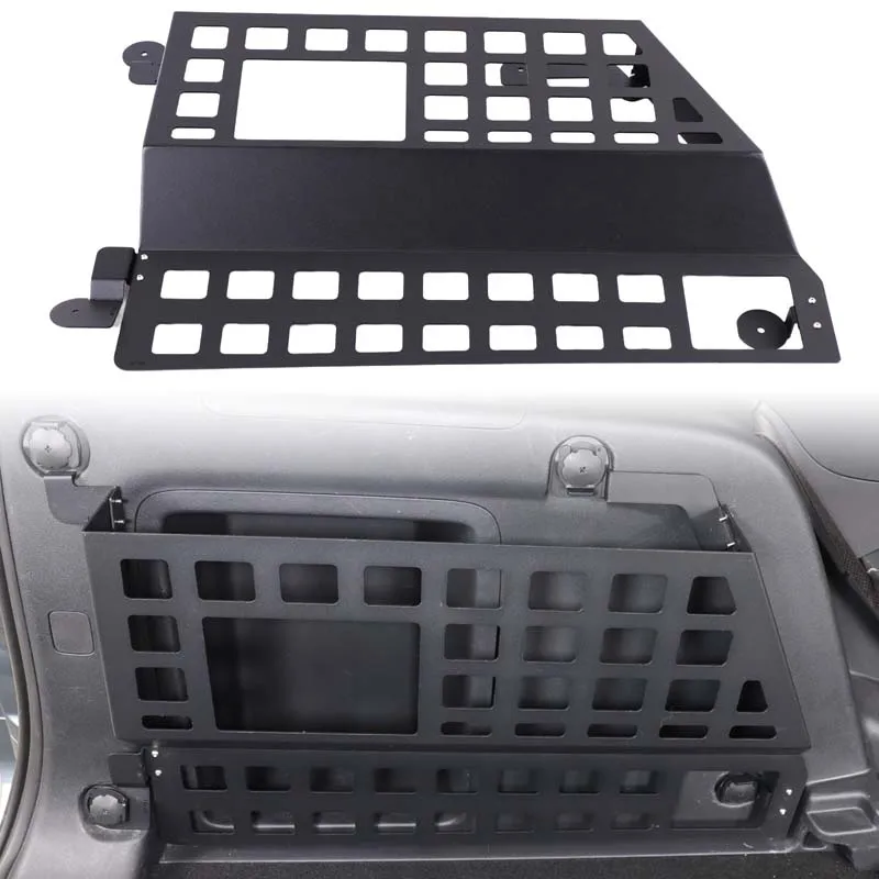 Aluminum Alloy Black For CHANGAN Deepal G318 2024-2025+ Car trunk side tool storage baffle car interior modification accessories
Aluminum Alloy Black For CHANGAN Deepal G318 2024-2025+ Car trunk side tool storage baffle car interior modification accessories