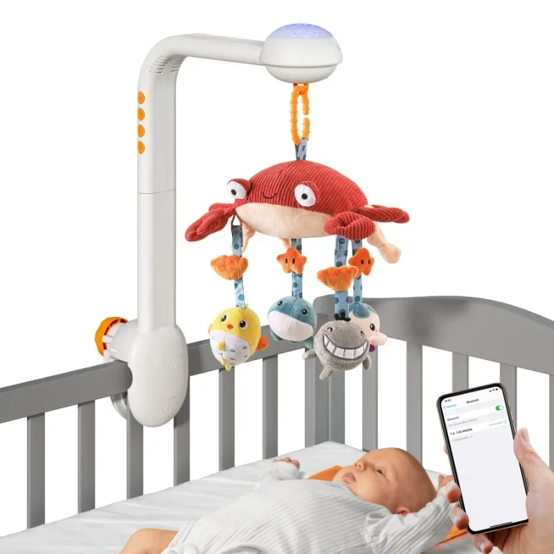 New Baby Rattles Crib Mobiles Toy Holder Rotating Mobile Bed Bell Musical Box Projection 0-12 Months Newborn Infant Baby Toys
New Baby Rattles Crib Mobiles Toy Holder Rotating Mobile Bed Bell Musical Box Projection 0-12 Months Newborn Infant Baby Toys