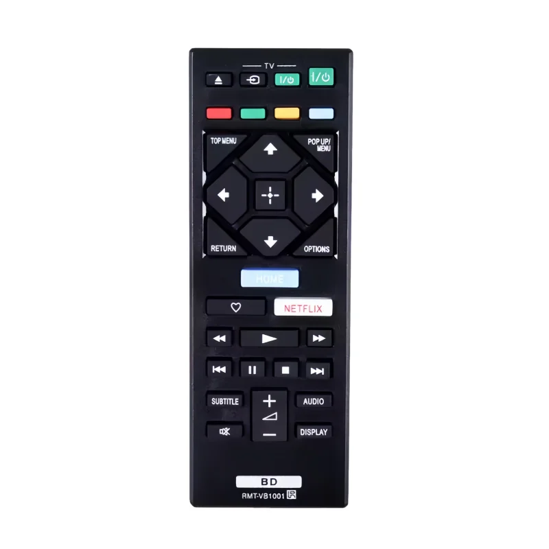 RMT-VB1001 Remote Control For Sony Blu-Ray Disc DVD BD Player BDP-S1500 BDP-S4500 BDP-S5500 BDP-S6500 RMTVB100I Spare Parts
RMT-VB1001 Remote Control For Sony Blu-Ray Disc DVD BD Player BDP-S1500 BDP-S4500 BDP-S5500 BDP-S6500 RMTVB100I Spare Parts