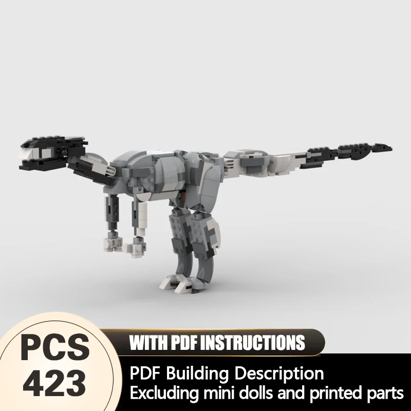 Creators Animal Series Model MOC Building Bricks Mongoliensis Modular Technology Gifts Holiday Assemble Children Toys Suit
Creators Animal Series Model MOC Building Bricks Mongoliensis Modular Technology Gifts Holiday Assemble Children Toys Suit