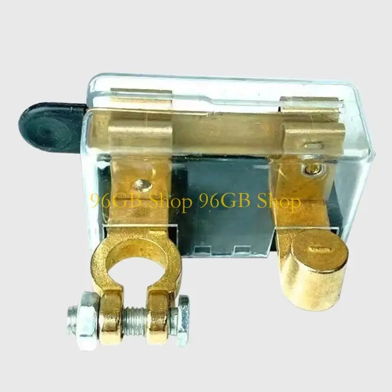 96GB Crystal Case Battery Disconnect Switch 12V 24V 250A For Marine & Automotive Use
96GB Crystal Case Battery Disconnect Switch 12V 24V 250A For Marine & Automotive Use