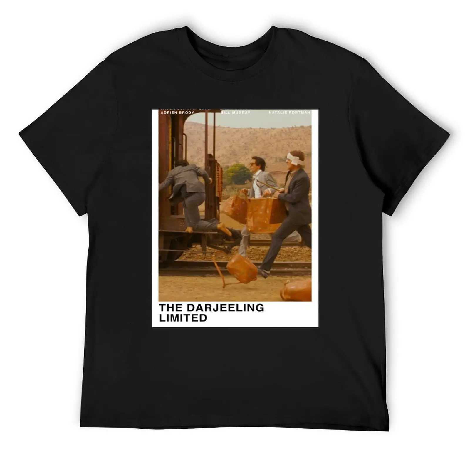 The Darjeeling Limited T-Shirt summer tops basketball graphic tees clothes sports fans mens graphic t-shirts funny
The Darjeeling Limited T-Shirt summer tops basketball graphic tees clothes sports fans mens graphic t-shirts funny