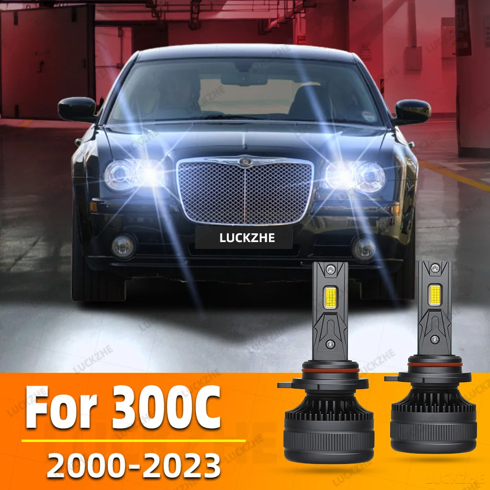 2Pcs Car LED Headlight Light For Chrysler 300C 2000-2012 2013 2014 2015 2016 2017 2018 2019 2020 2021 2022 2023 LED Headlight
2Pcs Car LED Headlight Light For Chrysler 300C 2000-2012 2013 2014 2015 2016 2017 2018 2019 2020 2021 2022 2023 LED Headlight