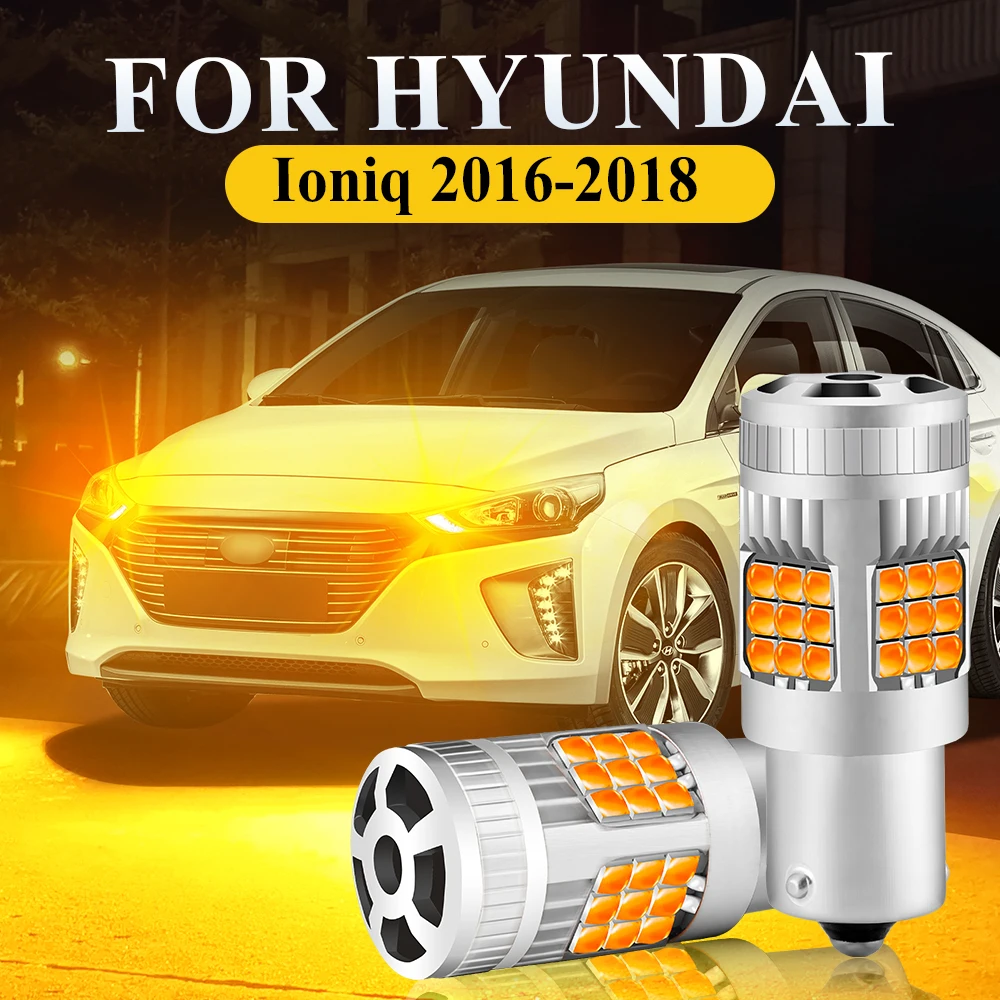 Front Rear Turn Signal LED Light Bulb For Hyundai Ioniq 2016 2017 2018 2019 2020 Turning Signal LED Lamp Amber Indicator 2Pcs
Front Rear Turn Signal LED Light Bulb For Hyundai Ioniq 2016 2017 2018 2019 2020 Turning Signal LED Lamp Amber Indicator 2Pcs