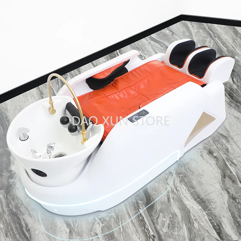 Electric Massage Hair Washing Bed Luxury Constant Temperature Shampoo Chair Therapy Krzeslo Szampon Salon Equipment MQ50SC
Electric Massage Hair Washing Bed Luxury Constant Temperature Shampoo Chair Therapy Krzeslo Szampon Salon Equipment MQ50SC