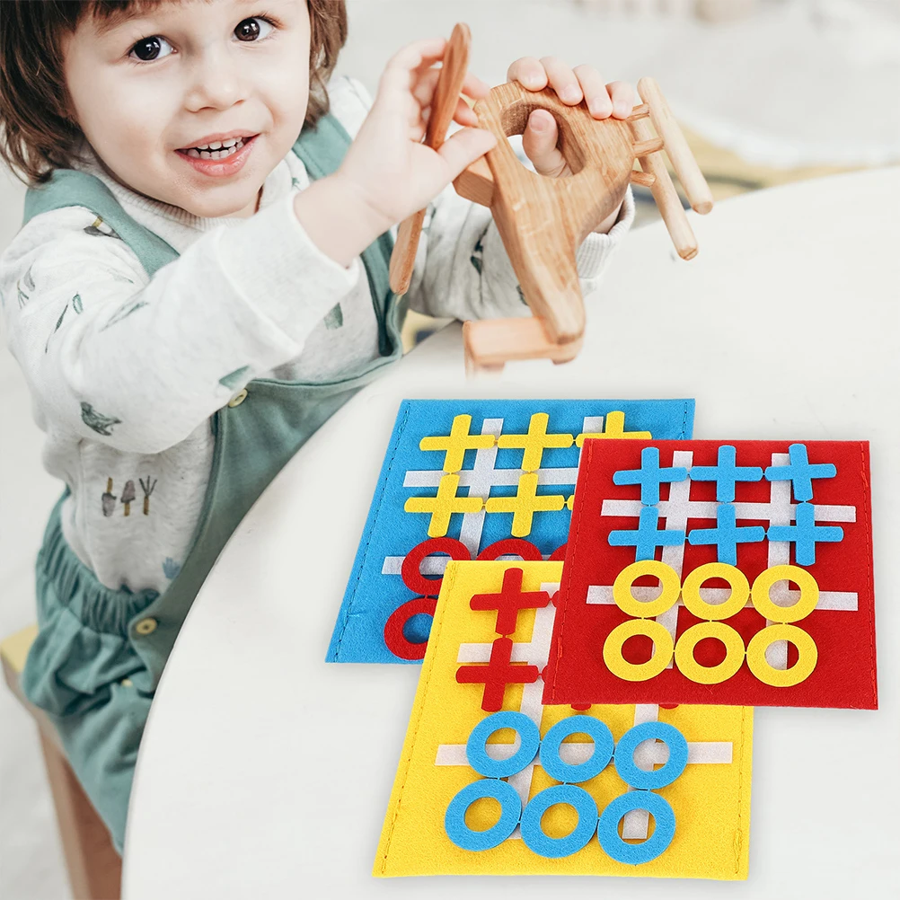 12 Pcs Mini Felt Ticktacktoe Board Game Kids Educational Toy Logical Reasoning Skill Development Montessori Cognitive
12 Pcs Mini Felt Ticktacktoe Board Game Kids Educational Toy Logical Reasoning Skill Development Montessori Cognitive