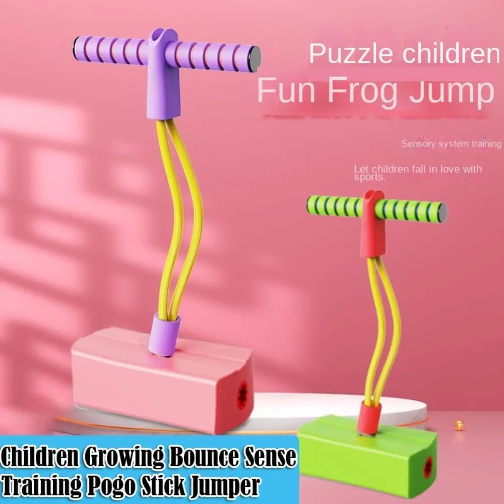 Safe Children Pogo Stick Jumper Bounce Sense Training With Squeaky Sounds Children's Grow Taller Balance Toy Kids Jumping Stick
Safe Children Pogo Stick Jumper Bounce Sense Training With Squeaky Sounds Children's Grow Taller Balance Toy Kids Jumping Stick