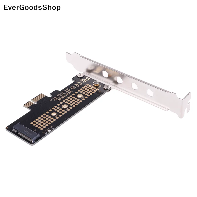 New NVMe PCIe X4 X2 M.2 NGFF SSD To PCIe X1 Converter Card Adapter PCIe X1 To M.2 With Screws (Full Height)
New NVMe PCIe X4 X2 M.2 NGFF SSD To PCIe X1 Converter Card Adapter PCIe X1 To M.2 With Screws (Full Height)