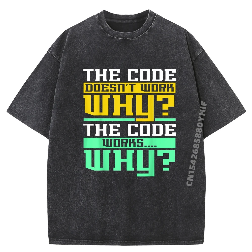 Computer Science Software Engineer Luxury T Shirt Comfortable Clothes Retro Washed Tshirt Letter Printed Clothing
Computer Science Software Engineer Luxury T Shirt Comfortable Clothes Retro Washed Tshirt Letter Printed Clothing