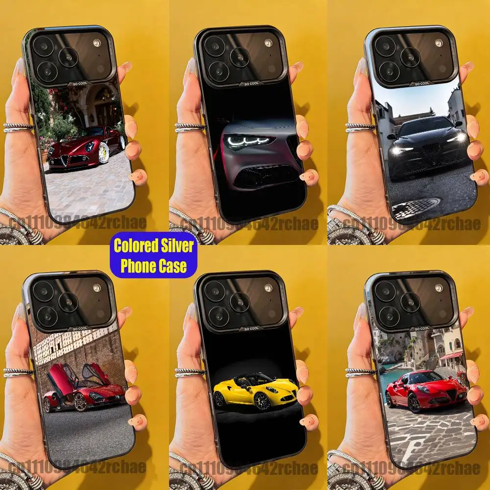 For Car A-AlfaS Cool R-Romeos Phone Case iPhone 15,17,11,14,13,16,12,E,Max,Plus,Air,Pro,Mini Custom Color Silver Cover
For Car A-AlfaS Cool R-Romeos Phone Case iPhone 15,17,11,14,13,16,12,E,Max,Plus,Air,Pro,Mini Custom Color Silver Cover