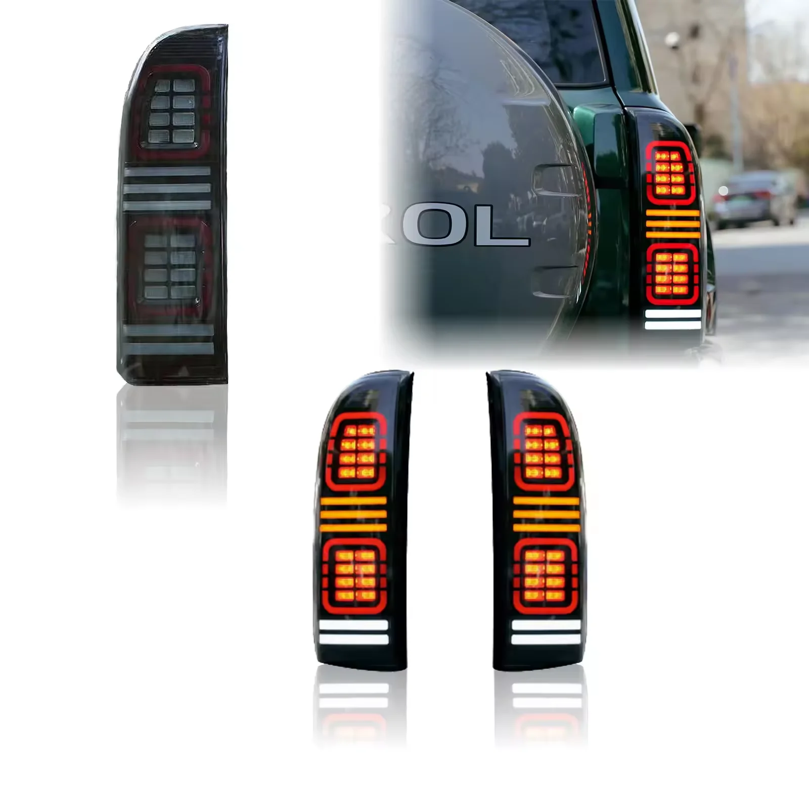Car Rear Back Lamps Assembly 2005-2016 Tail Lights For Nissan Patrol Y61 Tail Lamp
Car Rear Back Lamps Assembly 2005-2016 Tail Lights For Nissan Patrol Y61 Tail Lamp