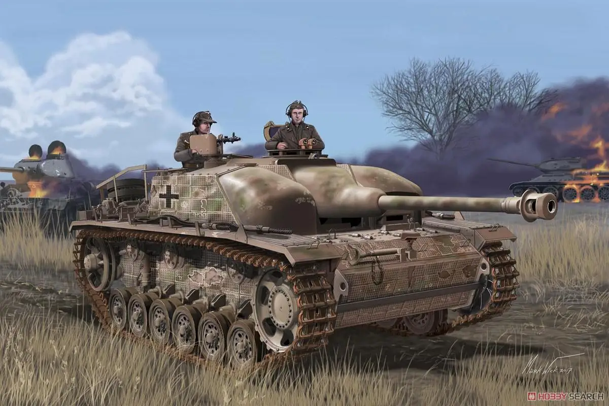 DRAGON 1/35 6891 StuG.III Ausf.G бетонная армированная с циммертом [бонус: Magic Track
DRAGON 1/35 6891 StuG.III Ausf.G бетонная армированная с циммертом [бонус: Magic Track