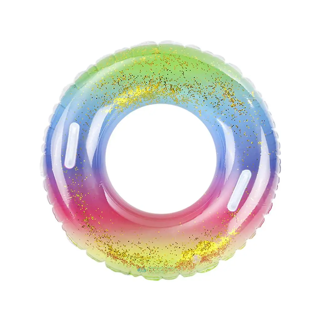 Inflatable Glitter Swim Floats Adults Swimming Swim Ring Party Toy Supplies
Inflatable Glitter Swim Floats Adults Swimming Swim Ring Party Toy Supplies