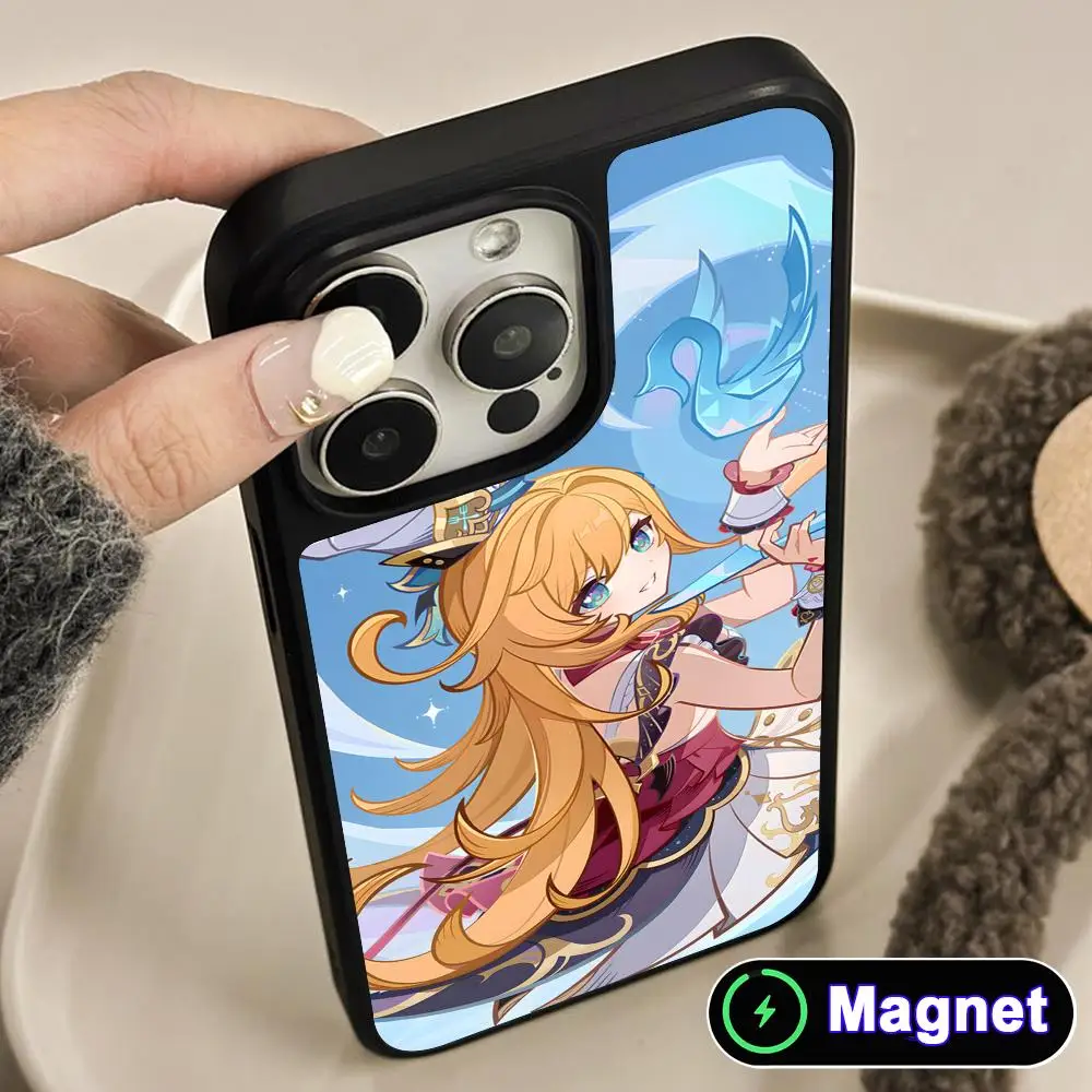 Game GI Escoffier Phone Case for iPhone 17 16 15 14 13 12 11 Air Pro Max Plus Matte Surface Magnet Cover
Game GI Escoffier Phone Case for iPhone 17 16 15 14 13 12 11 Air Pro Max Plus Matte Surface Magnet Cover