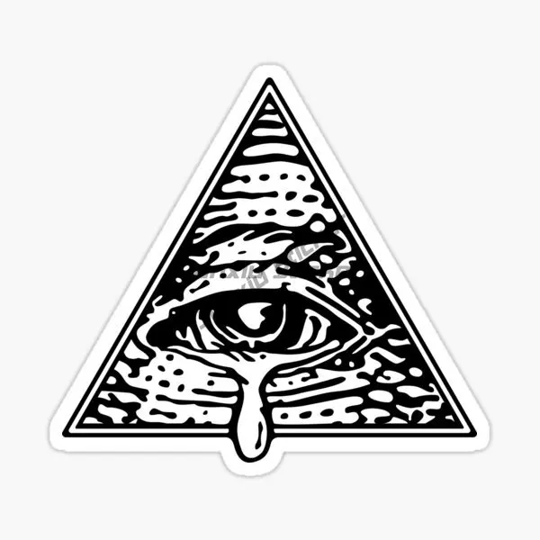 Freemason Illuminati Car Sticker Vinyl Waterproof Self-adhesive Decal
Freemason Illuminati Car Sticker Vinyl Waterproof Self-adhesive Decal