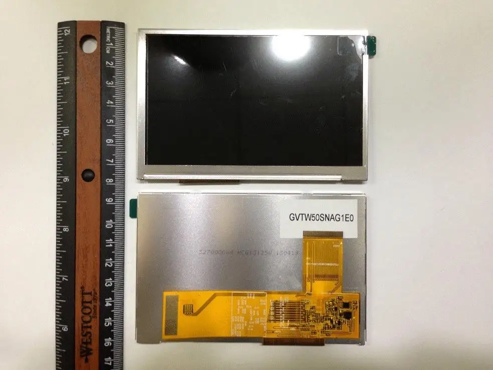 5-дюймовая панель ЖК-экрана TFT GVTW50SNAL2E0 GVTW50SNAG1E0
5-дюймовая панель ЖК-экрана TFT GVTW50SNAL2E0 GVTW50SNAG1E0