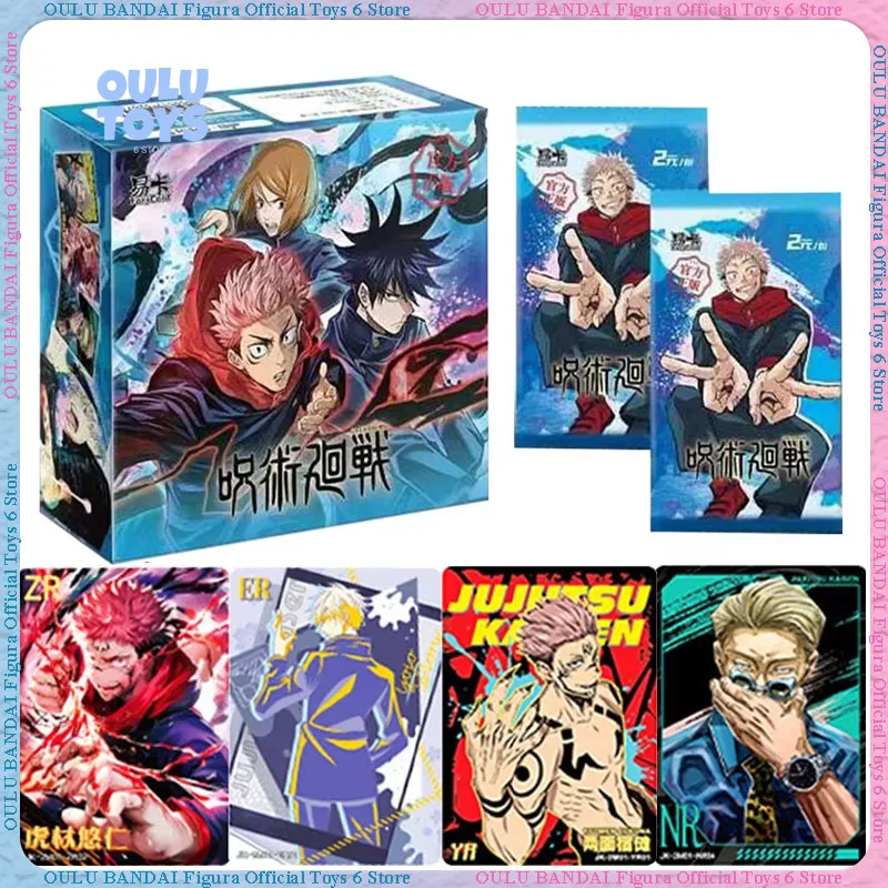Карты Jujutsu Kaisen, карты Warlock, Gojo Satoru Fushiguro Megumi Itadori Yuji, карты аниме, коллекция персонажей, карты, игрушки, подарки
Карты Jujutsu Kaisen, карты Warlock, Gojo Satoru Fushiguro Megumi Itadori Yuji, карты аниме, коллекция персонажей, карты, игрушки, подарки