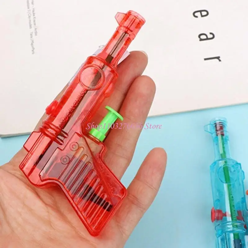 R6FD Water Toy Transparent Water Guns Kids Water Toy Child Backyard Toy
R6FD Water Toy Transparent Water Guns Kids Water Toy Child Backyard Toy