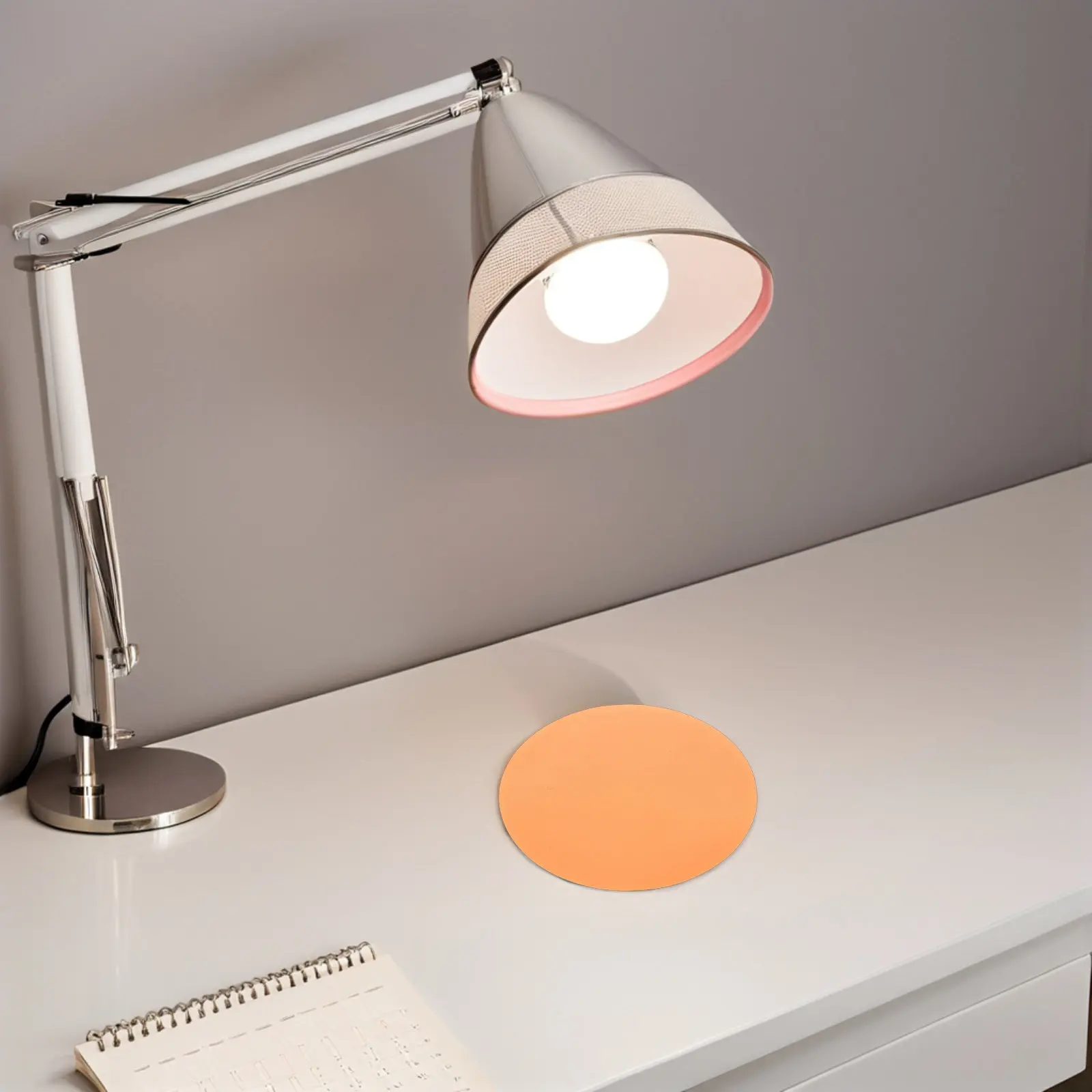 20Pcs Warm Lighting Gel Sheets 4 Inch Orange Colored Filter Light Stickers for LED Spotlights Home Ambient Lamp Diffuser Film
20Pcs Warm Lighting Gel Sheets 4 Inch Orange Colored Filter Light Stickers for LED Spotlights Home Ambient Lamp Diffuser Film