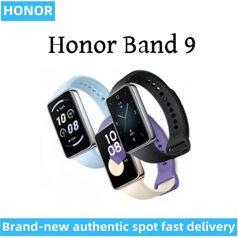 Original Honor band 9 thin hyperboloid 1.57 inch long battery life health monitoring intelligent sports bracelet high value