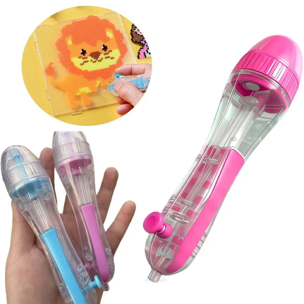 2.6mm Tip Bead Placement Pen Press Automatic Perler Hama Beads Pen Crafts Maker DIY Beads Craft Projects Bead Placement Tool
2.6mm Tip Bead Placement Pen Press Automatic Perler Hama Beads Pen Crafts Maker DIY Beads Craft Projects Bead Placement Tool