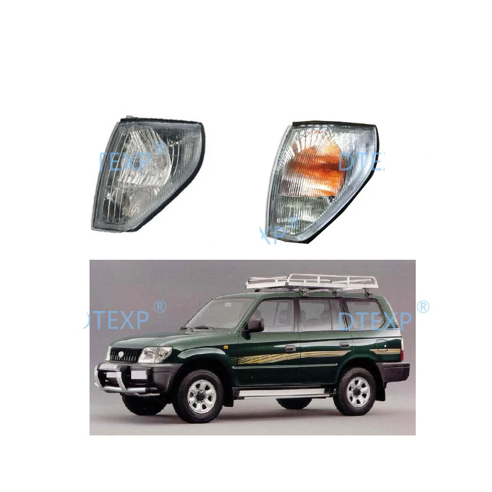 1 Piece 1997-2003 Headlight Corner Lamp Clearance Light for Toyota Land Cruiser Lc90 2700 3400 Clearance Lights Warning Lights
1 Piece 1997-2003 Headlight Corner Lamp Clearance Light for Toyota Land Cruiser Lc90 2700 3400 Clearance Lights Warning Lights
