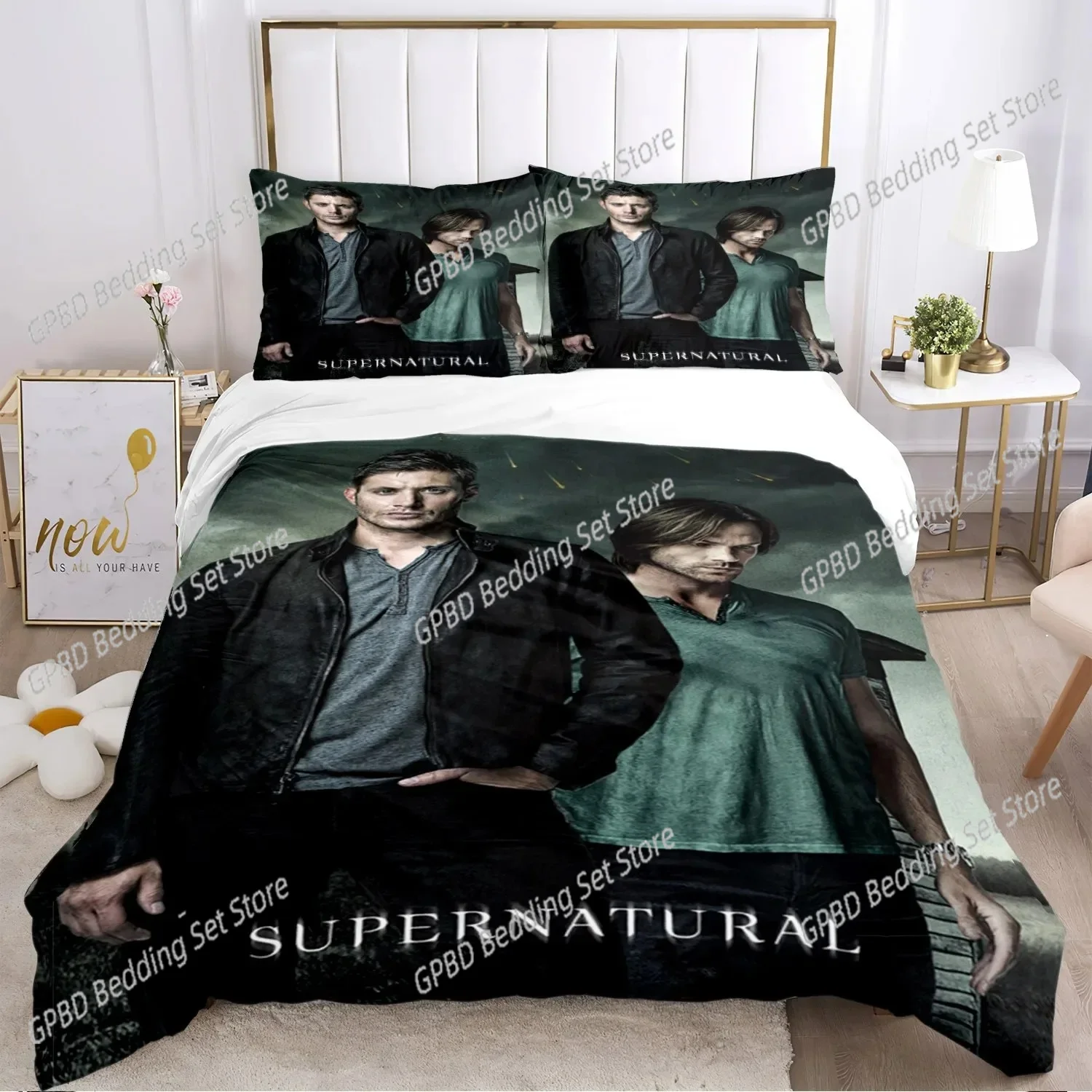 2024 Personality supernaturalbed sheet duvet pillowcase bed sheet three piece bedding soft quilt
2024 Personality supernaturalbed sheet duvet pillowcase bed sheet three piece bedding soft quilt