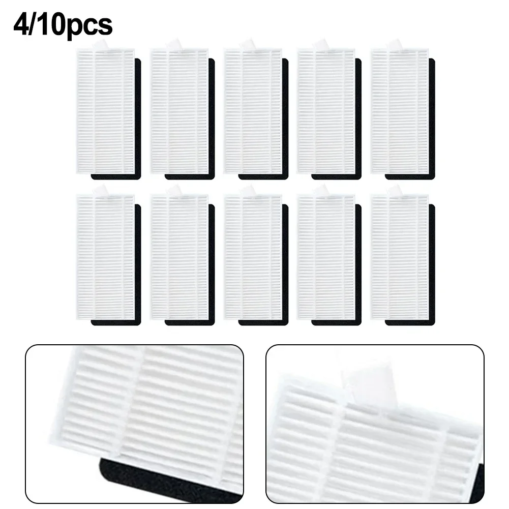 4/10pcs Filters For Cecotec Conga Eternal Pet Max/Ultimat/Vital Robot Vacuum Cleaner Replacement Part
4/10pcs Filters For Cecotec Conga Eternal Pet Max/Ultimat/Vital Robot Vacuum Cleaner Replacement Part