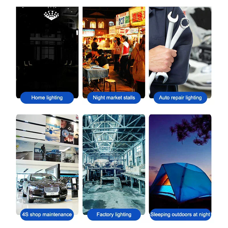 5M Handheld Work Light Portable Inspection Lamp Engineering Machine Tool Maintenance Marine Lamp Head&Shade Lighting Fixture
5M Handheld Work Light Portable Inspection Lamp Engineering Machine Tool Maintenance Marine Lamp Head&Shade Lighting Fixture