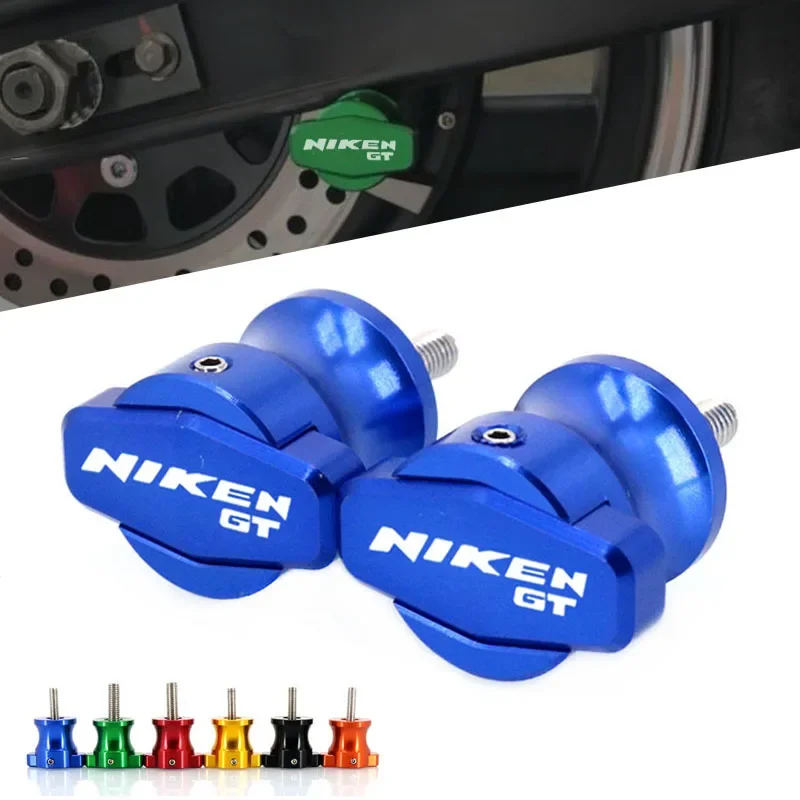 For YAMAHA NIKEN GT nikengt 2019 2020 2021 2022 2023 Motorcycle CNC Frame Stands M6 Screws sliders Swingarm Spools Slider 6MM
For YAMAHA NIKEN GT nikengt 2019 2020 2021 2022 2023 Motorcycle CNC Frame Stands M6 Screws sliders Swingarm Spools Slider 6MM