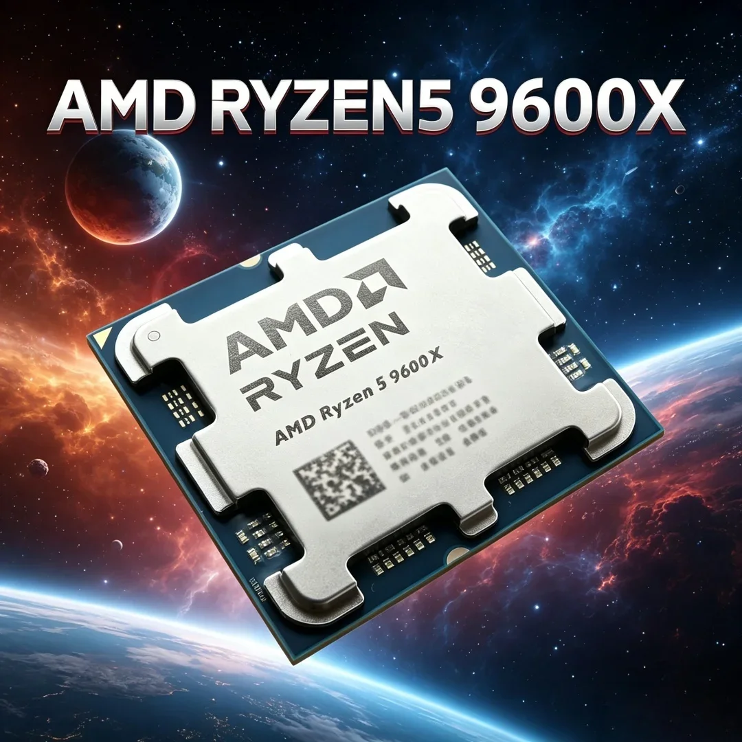 AM5 Platform Professional Gaming Upgrade Must-have AMD Ryzen 5 9600X Zen5 6C12T Unpacked Desktop Chip
AM5 Platform Professional Gaming Upgrade Must-have AMD Ryzen 5 9600X Zen5 6C12T Unpacked Desktop Chip