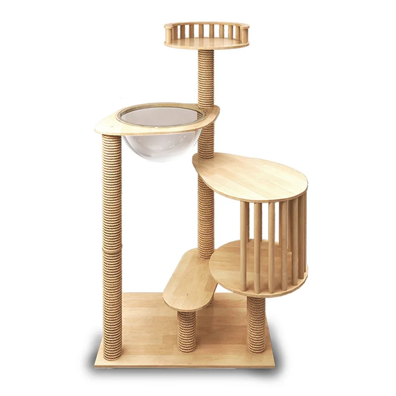/Solid wood integrated climbing does not occupy an area of minimalist cat climbing frame Space capsule Multifunctional cat colum
/Solid wood integrated climbing does not occupy an area of minimalist cat climbing frame Space capsule Multifunctional cat colum