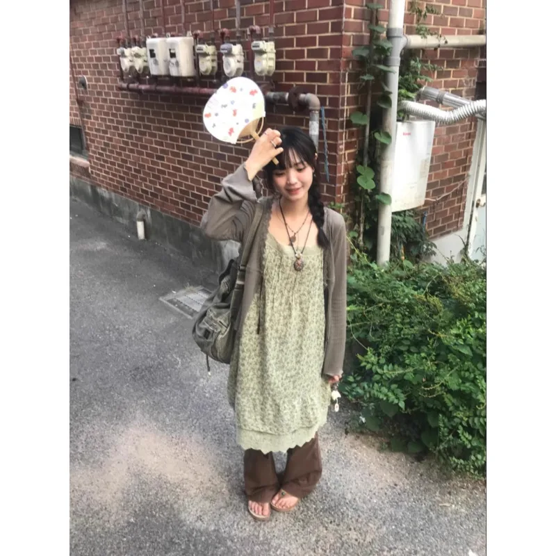 100% Cotton Lace Embroidery Patchwork Print Slip Dress Mori Girl Autumn Summer Japan Style Sweet Petticoat Dress Cute Clothes
100% Cotton Lace Embroidery Patchwork Print Slip Dress Mori Girl Autumn Summer Japan Style Sweet Petticoat Dress Cute Clothes