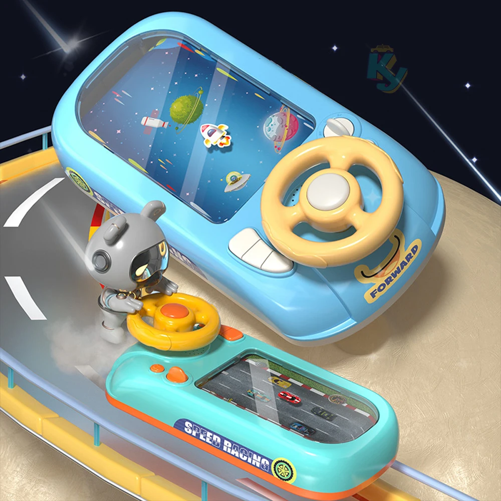 Гоночный автомобиль, электронные приключения, игра, руль, игрушка для вождения, Детские имитации транспортных средств с музыкальным звуком для детей, Детский подарок
Гоночный автомобиль, электронные приключения, игра, руль, игрушка для вождения, Детские имитации транспортных средств с музыкальным звуком для детей, Детский подарок
