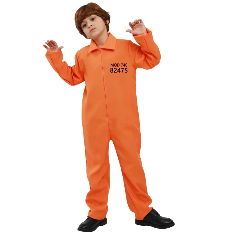 COSda@Men Adult Halloween Cosplay Orange Prison Costume Cosplay Costume 2025 New European and American Male Prisoner Costume Ha
COSda@Men Adult Halloween Cosplay Orange Prison Costume Cosplay Costume 2025 New European and American Male Prisoner Costume Ha