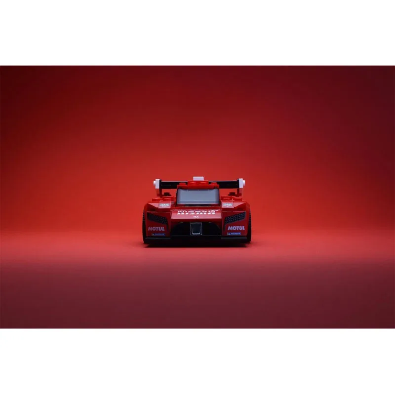 MOC-71342 Classic GT-R LM Модель спортивного гоночного автомобиля, 274 деталей, креативная игрушка MOC для мальчиков, детский подарок на день рождения 
MOC-71342 Classic GT-R LM Модель спортивного гоночного автомобиля, 274 деталей, креативная игрушка MOC для мальчиков, детский подарок на день рождения