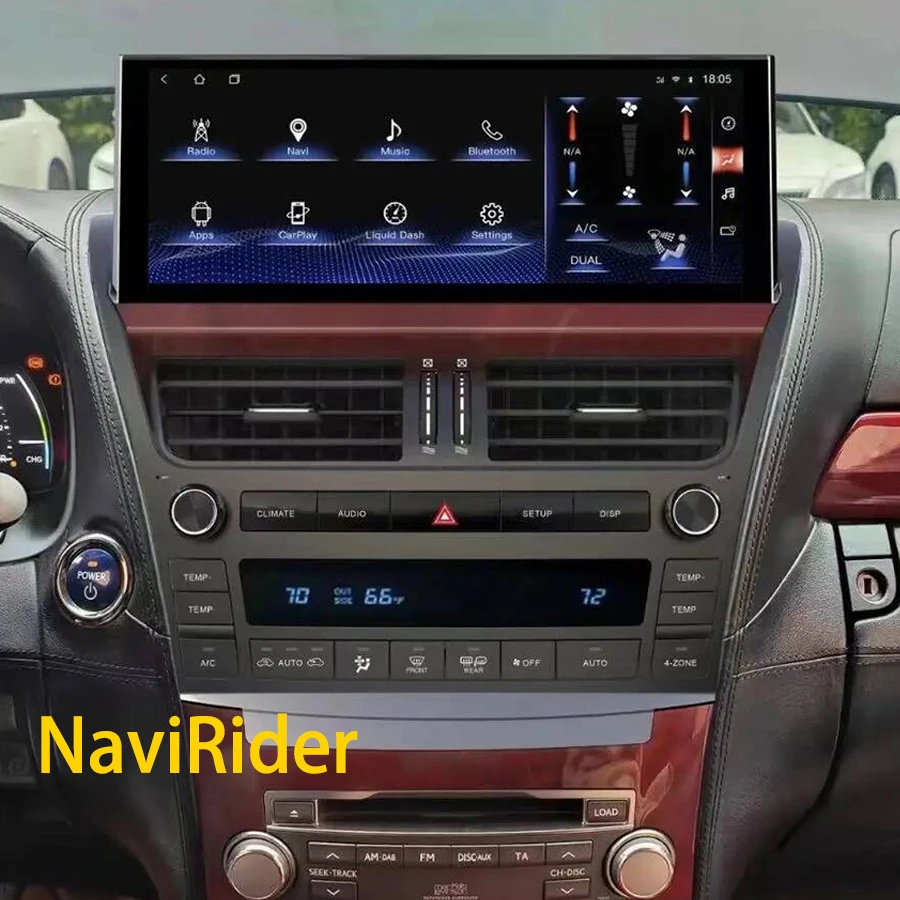 Car Radio 12.3" For Lexus LS460 LS600 2006-2012 GPS Navigation Player Bluetooth Android 13 8GB+128GB Wifi Auto Wireless Carplay
Car Radio 12.3" For Lexus LS460 LS600 2006-2012 GPS Navigation Player Bluetooth Android 13 8GB+128GB Wifi Auto Wireless Carplay