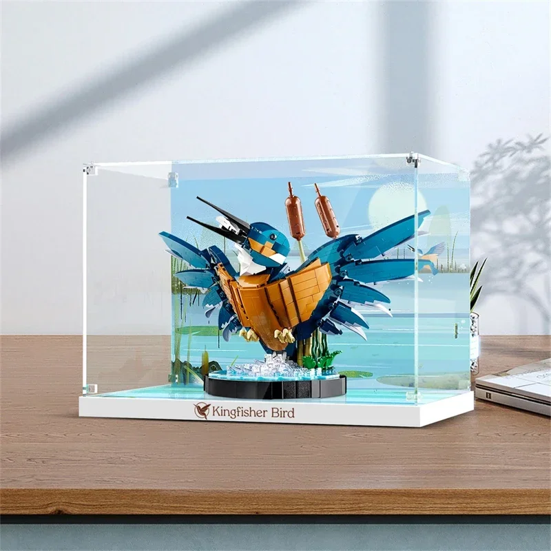 3mm Thick Display Case for Lego Kingfisher Bird 10331 3MM Acrylic Display Box for Lego 10331 (No Model Set Included)
3mm Thick Display Case for Lego Kingfisher Bird 10331 3MM Acrylic Display Box for Lego 10331 (No Model Set Included)