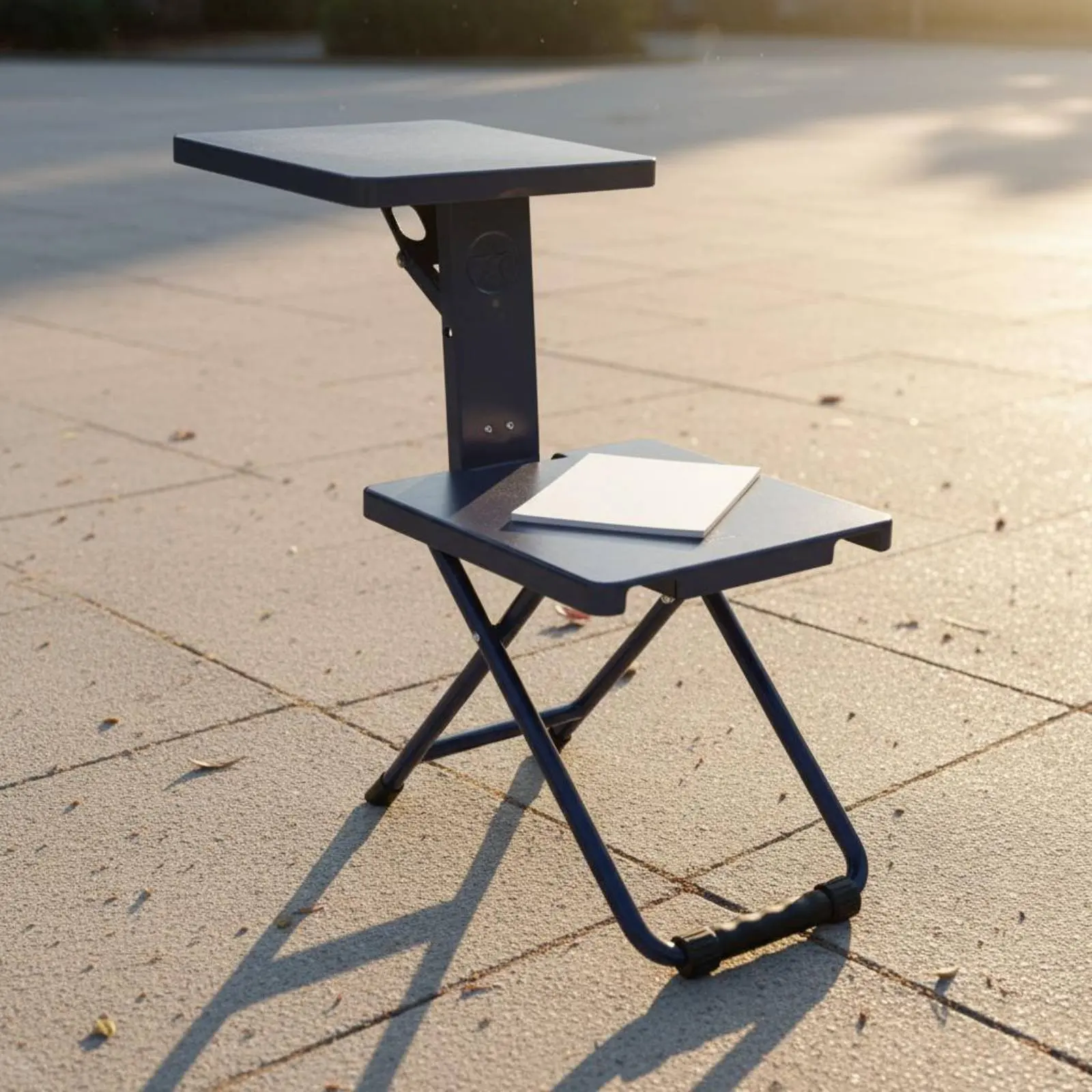Foldable Table and Chairs Multi-Functional Children's Outdoor Desk Chair Foldable Writing Desk Space Saving Portable Study Chair
Foldable Table and Chairs Multi-Functional Children's Outdoor Desk Chair Foldable Writing Desk Space Saving Portable Study Chair