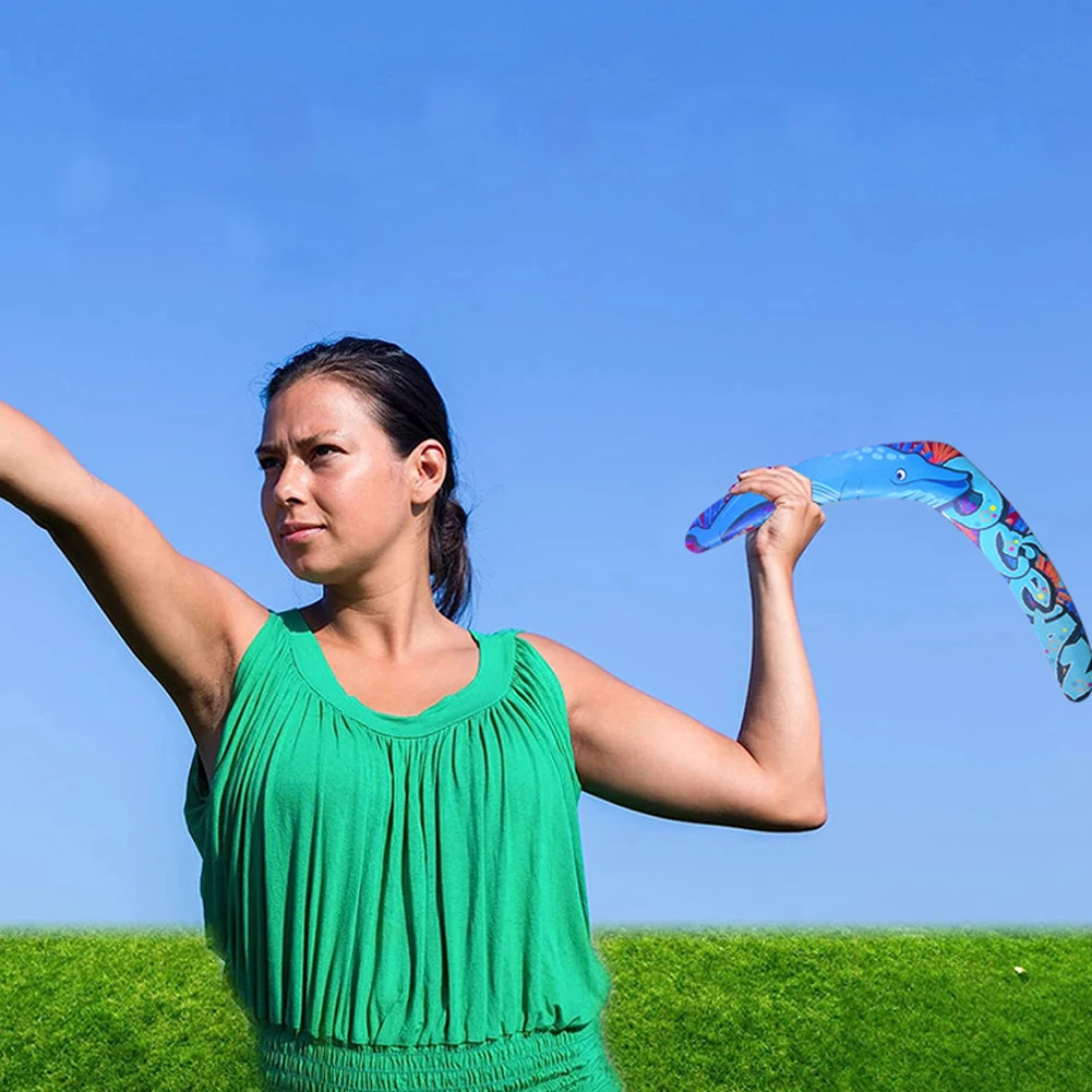V Shaped Boomerang EVA Foam V-Shaped Maneuver Dart Throwing Boomerang Parent-Child Interactive Game Props
V Shaped Boomerang EVA Foam V-Shaped Maneuver Dart Throwing Boomerang Parent-Child Interactive Game Props