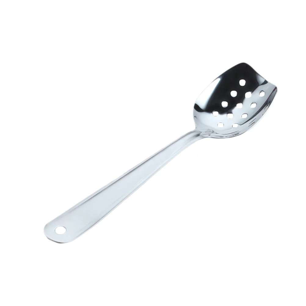 1Pcs Stainless Steel Colander Spoon Hollow Drainage Salad Soup Oil Juice Food Serving Kitchen Utensil 25.9x6.2x1.9cm
1Pcs Stainless Steel Colander Spoon Hollow Drainage Salad Soup Oil Juice Food Serving Kitchen Utensil 25.9x6.2x1.9cm