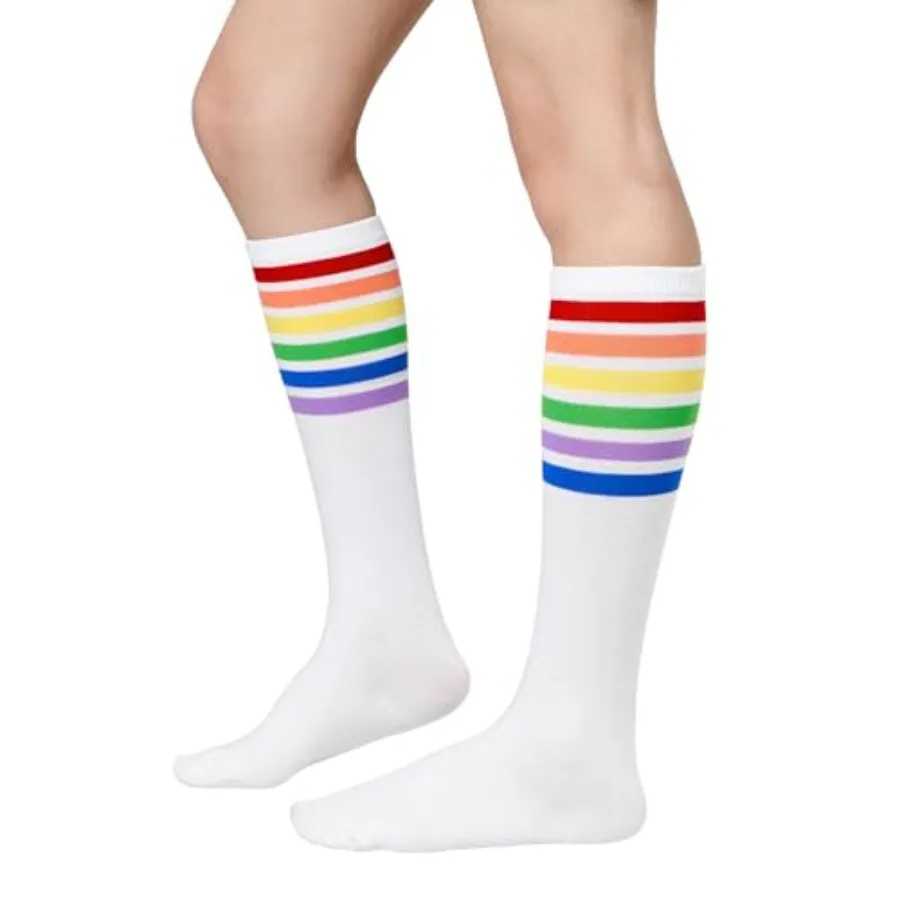 American Trends Women Softball Socks Knee High Tube Socks Long Baseball Soccer Socks for Youth Girls
American Trends Women Softball Socks Knee High Tube Socks Long Baseball Soccer Socks for Youth Girls