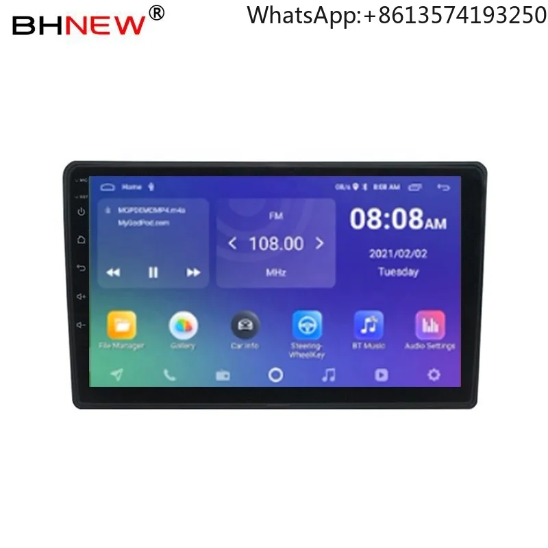 For Audi A4 B6 B7 S4 B7 B6 RS4 SEAT Exeo 2008-2012 Android Car Audio System Navigation GPS
For Audi A4 B6 B7 S4 B7 B6 RS4 SEAT Exeo 2008-2012 Android Car Audio System Navigation GPS