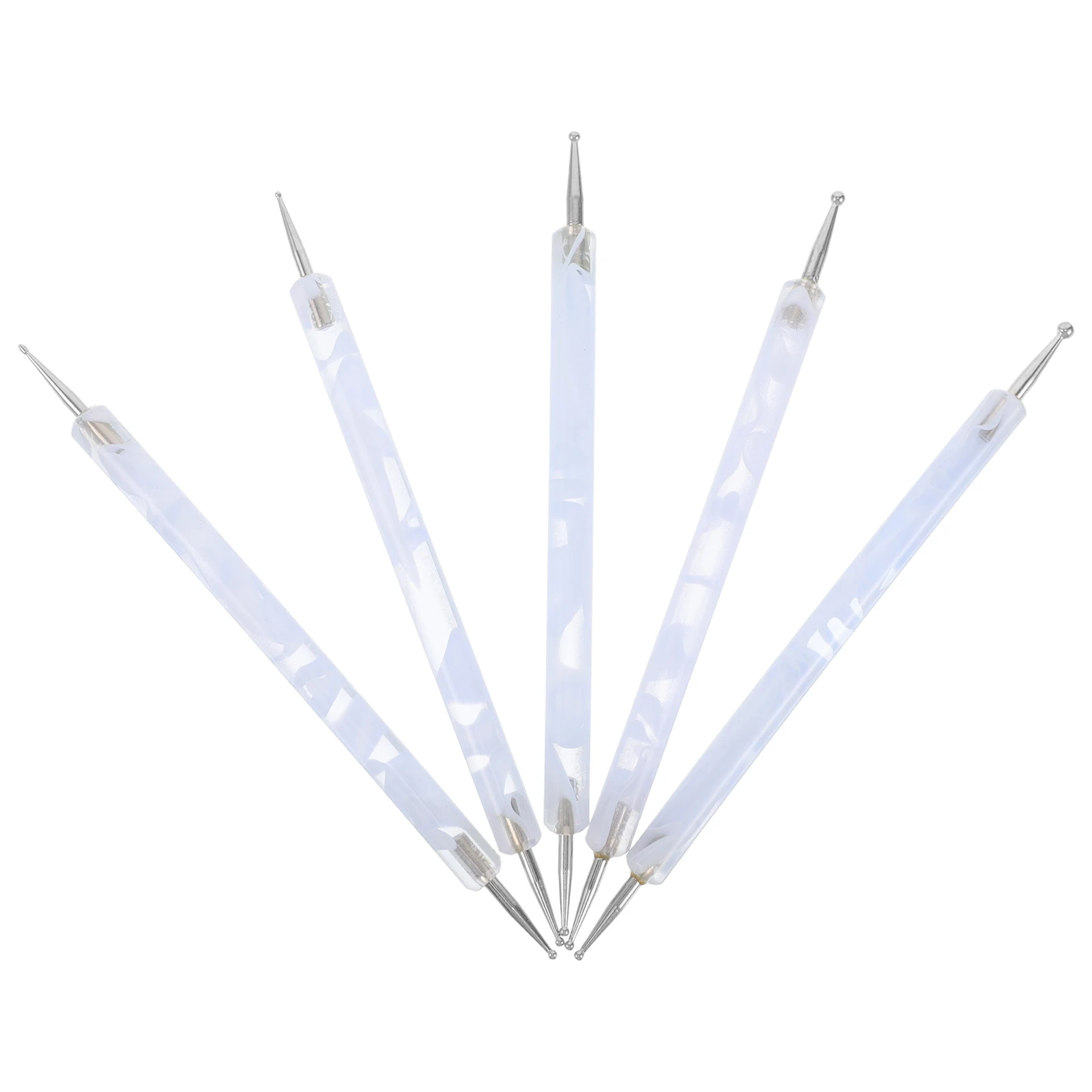 5 шт., набор двусторонних инструментов для нанесения точек, ручки для украшения ногтей, прецизионные инструменты для маникюра для дизайна «сделай сам» 
5 шт., набор двусторонних инструментов для нанесения точек, ручки для украшения ногтей, прецизионные инструменты для маникюра для дизайна «сделай сам»